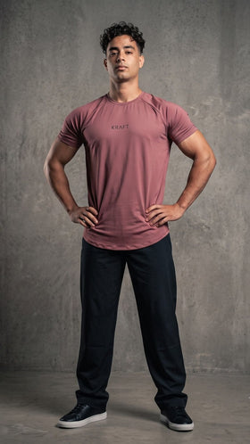 The KRAFT DRI-FIT Tee - Mauve