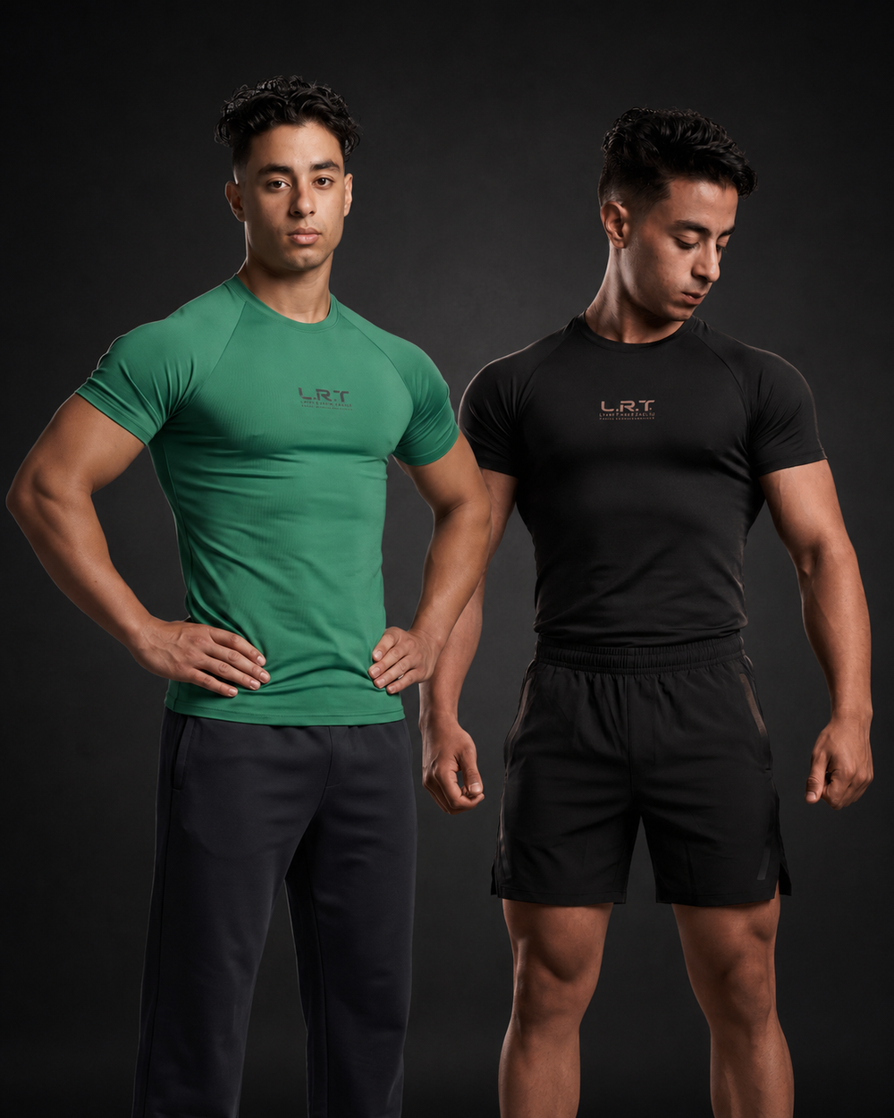 Two compression shirts bundle