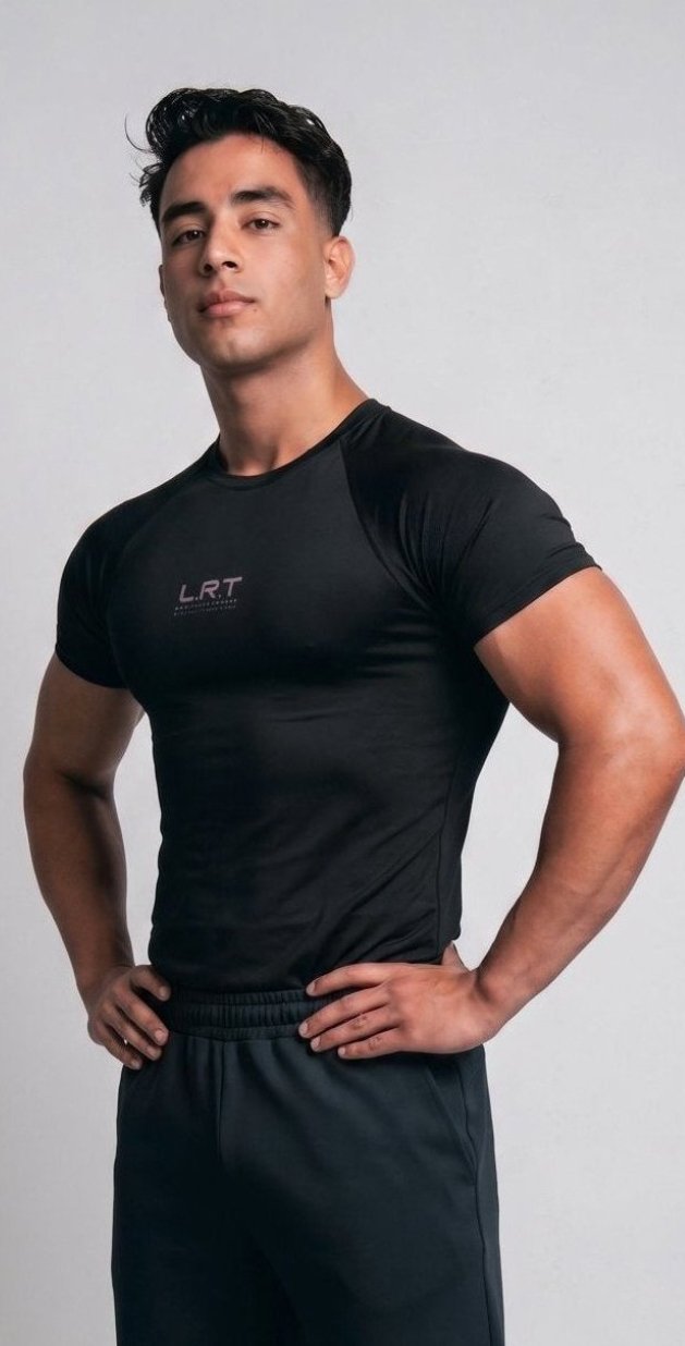 KRAFT Velocity Compression Shirt - Black