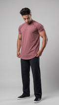 The KRAFT DRI-FIT Tee - Mauve