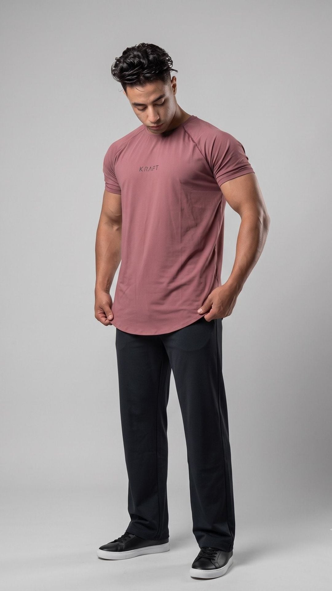 The KRAFT DRI-FIT Tee - Mauve