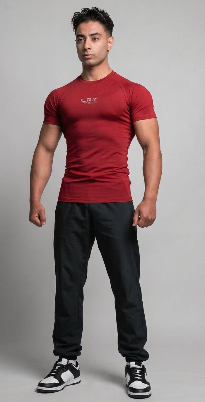 KRAFT Velocity Compression Shirt - Crimson