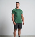 The KRAFT Aero Mesh Tee - Forest Green