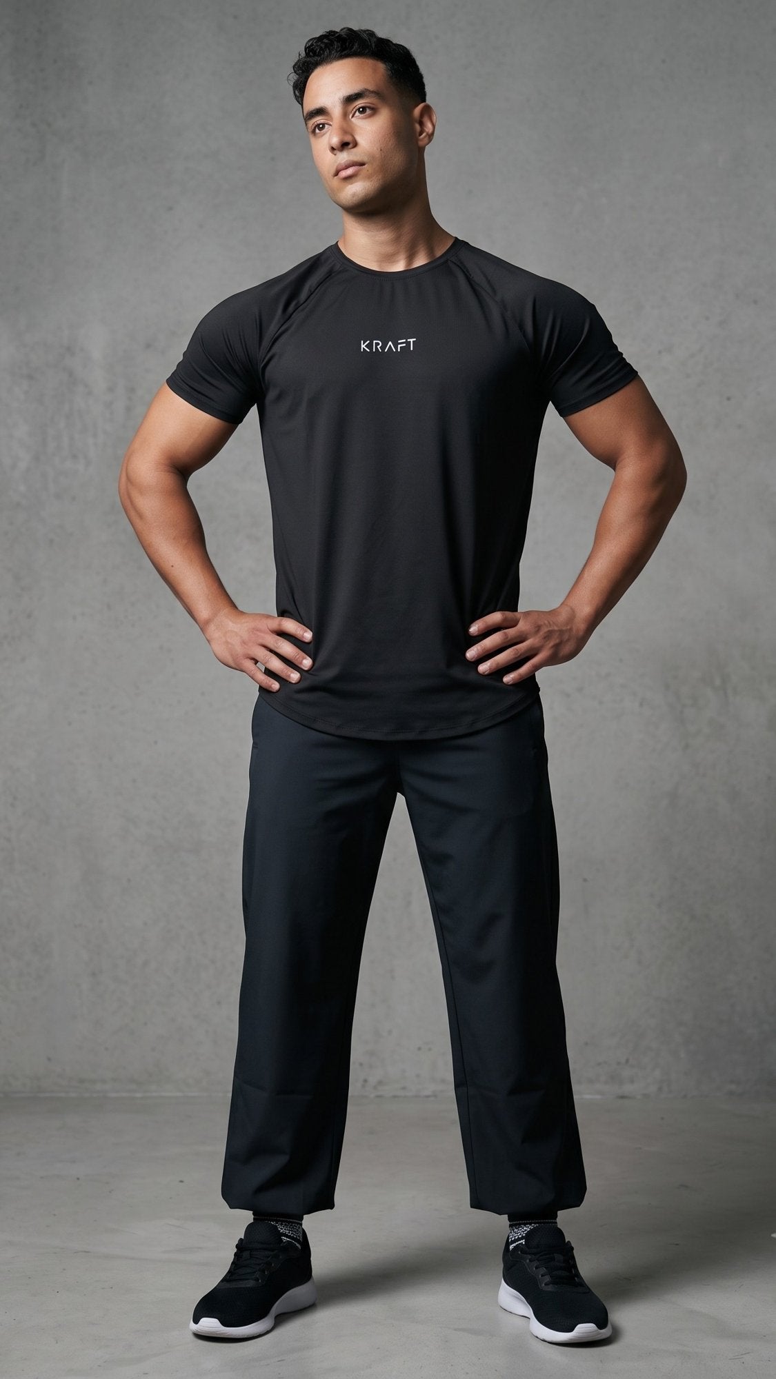 DRI-FIT Tee - Ultimate Black