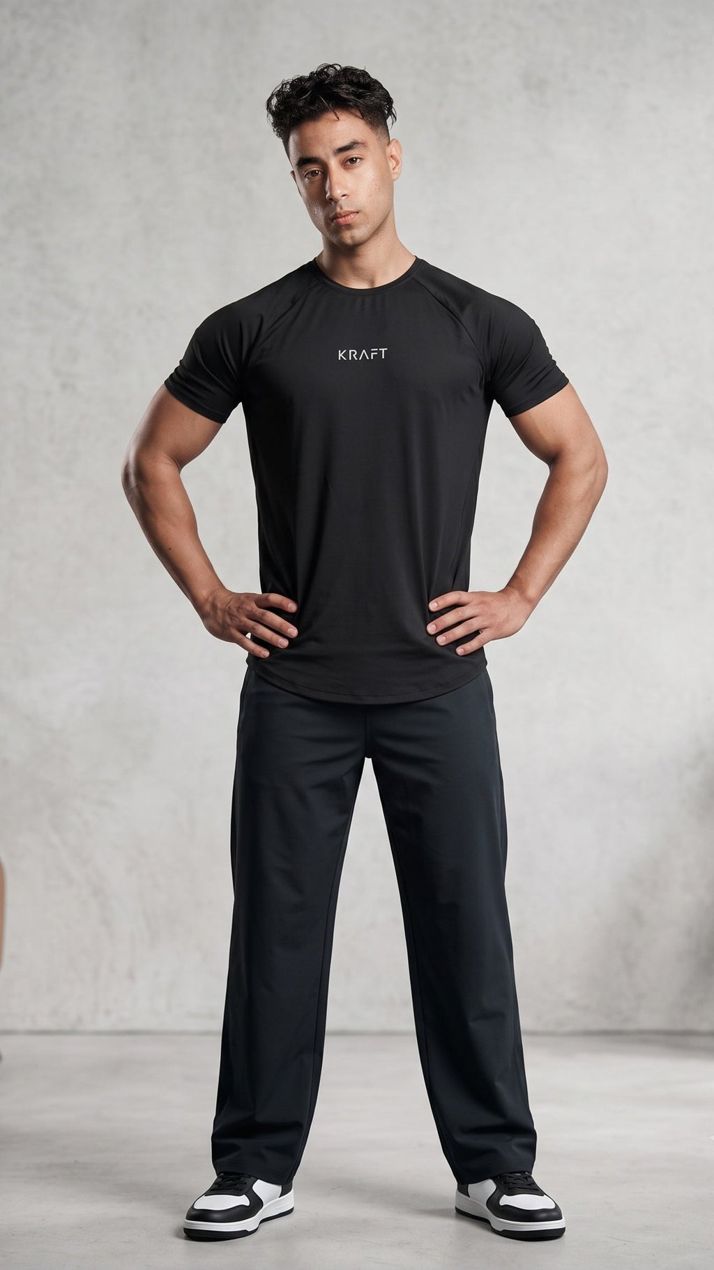 DRI-FIT Tee - Ultimate Black