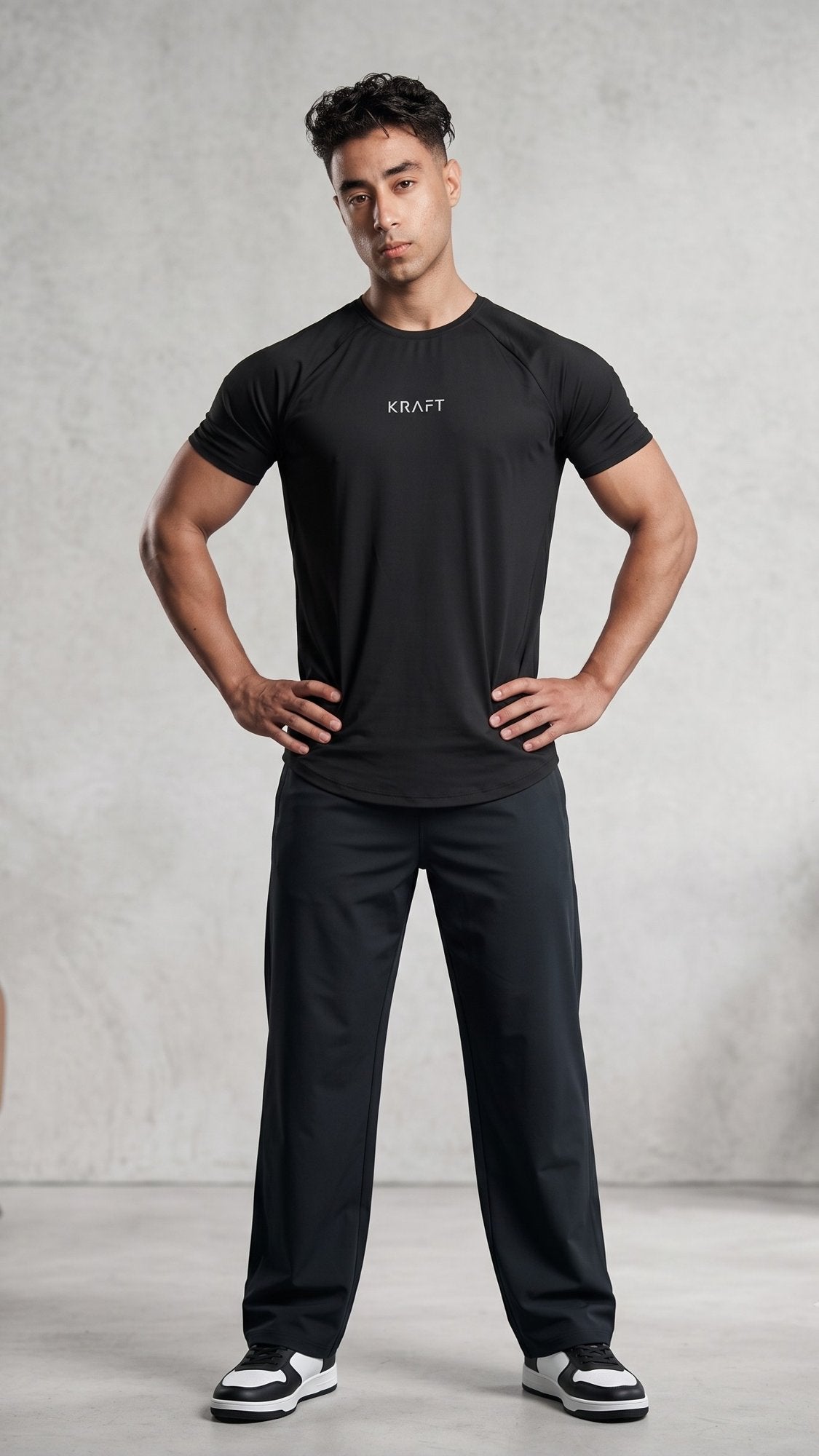 DRI-FIT Tee - Ultimate Black