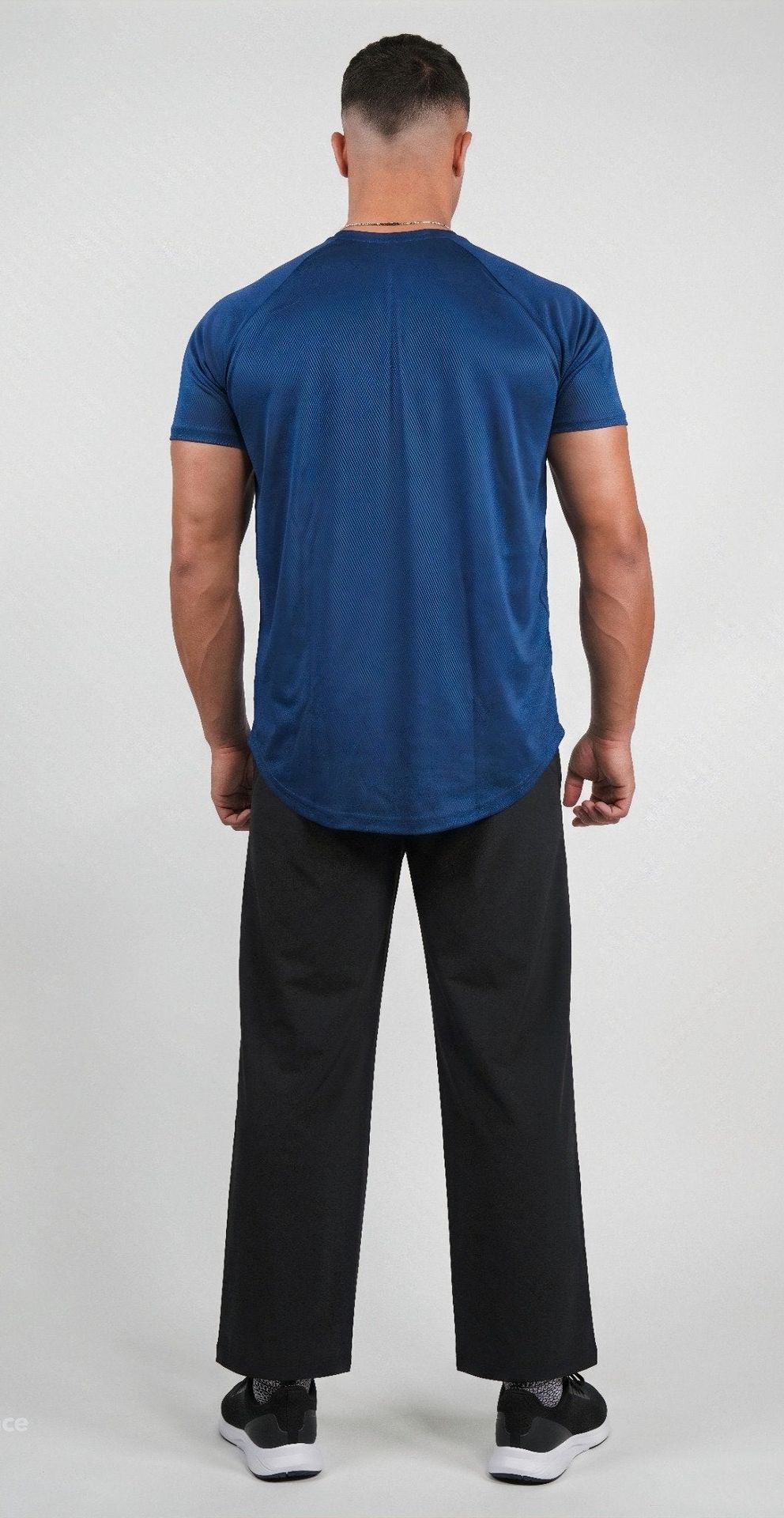 The KRAFT Aero Mesh Tee - Navy