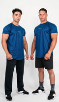 The KRAFT Aero Mesh Tee - Navy