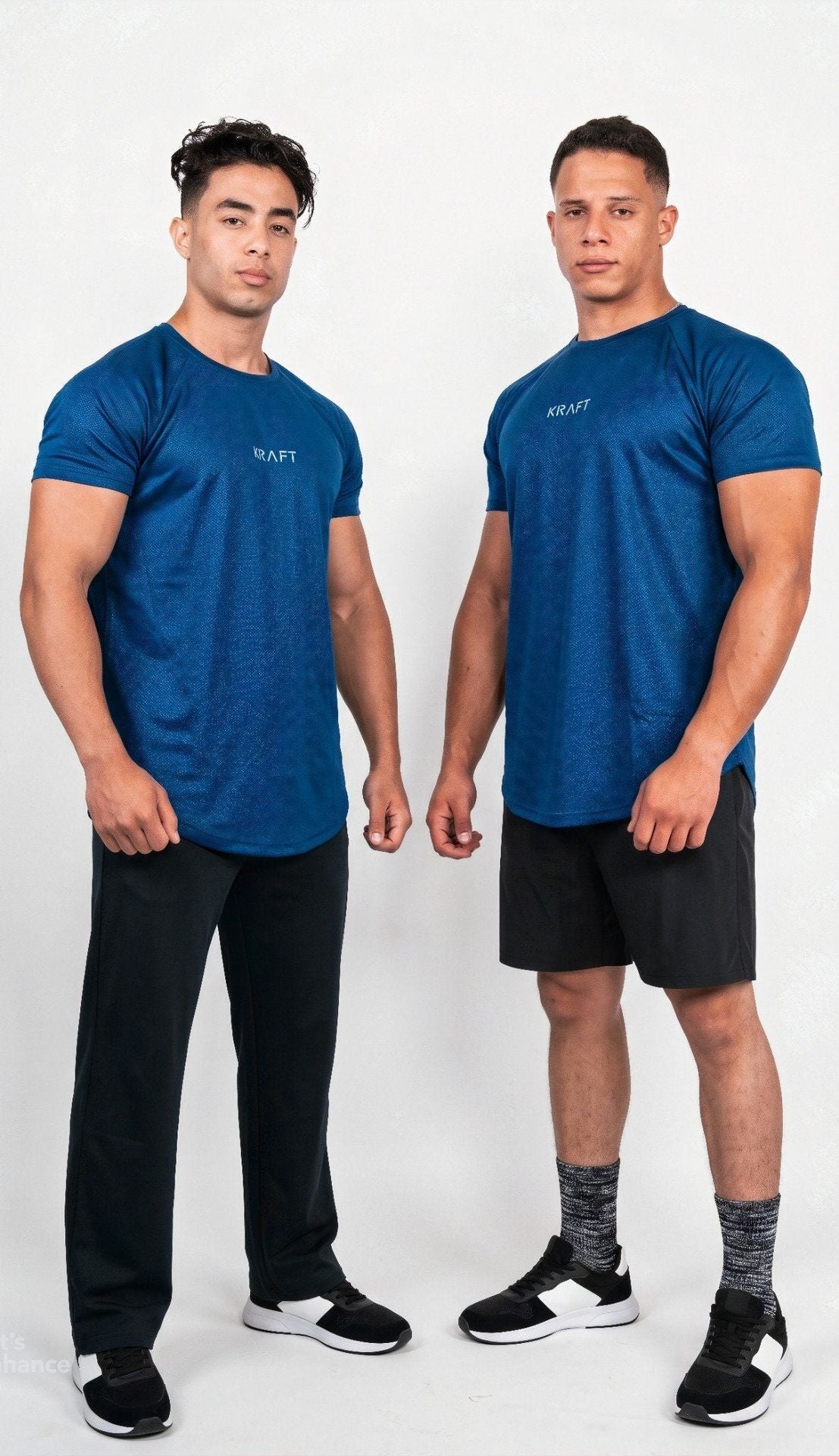 The KRAFT Aero Mesh Tee - Navy