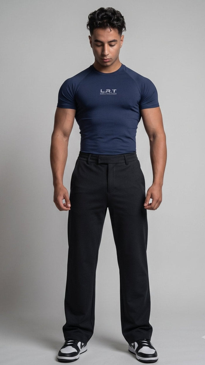 KRAFT Velocity Compression Shirt - Navy
