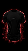 The KRAFT DRI-FIT Tee - Ultimate Black