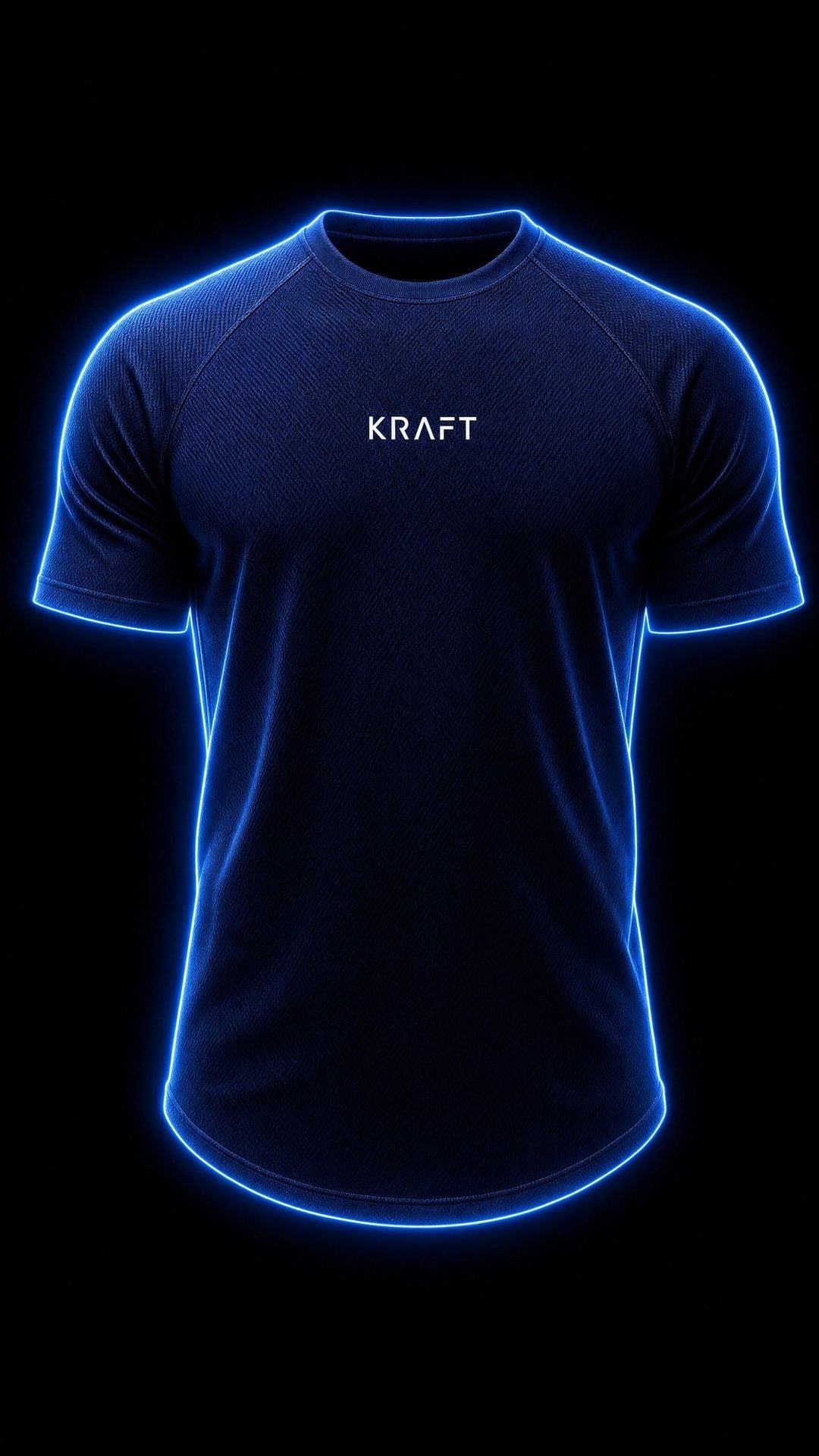 The KRAFT Aero Mesh Tee - Navy