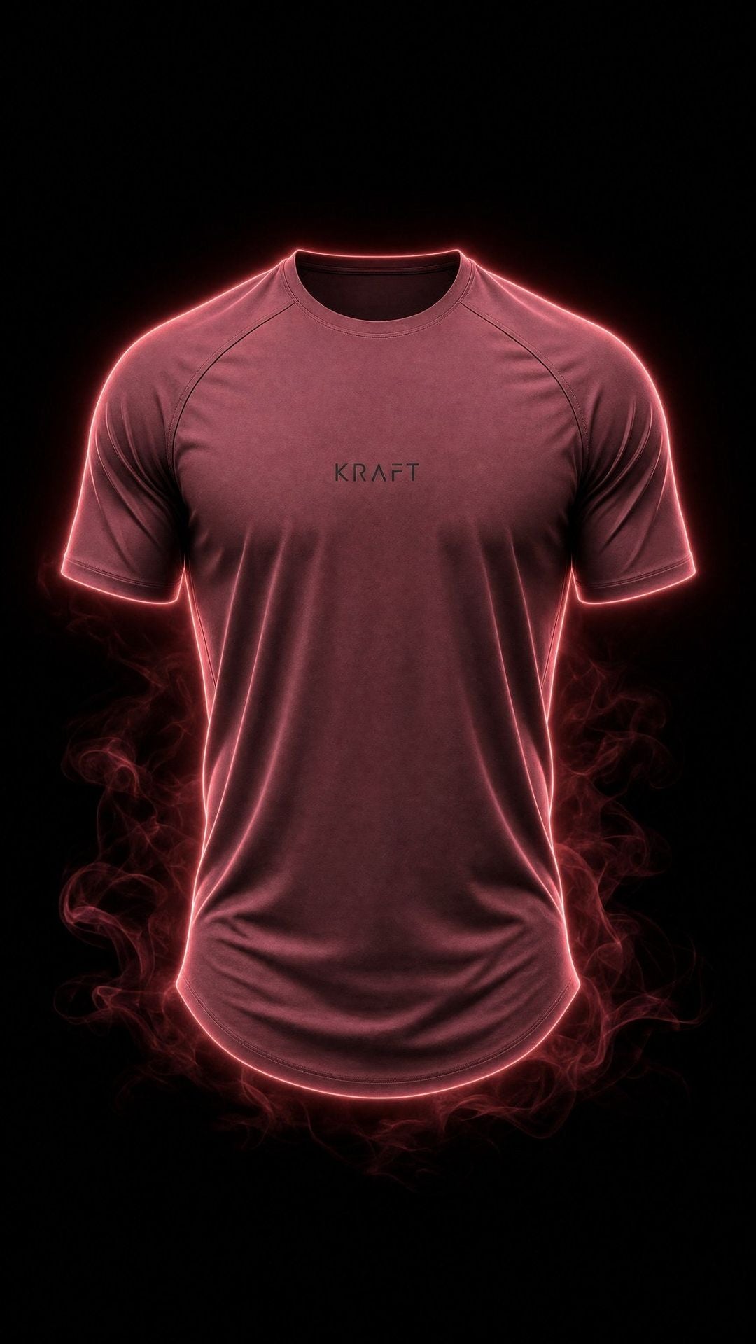 The KRAFT DRI-FIT Tee - Mauve